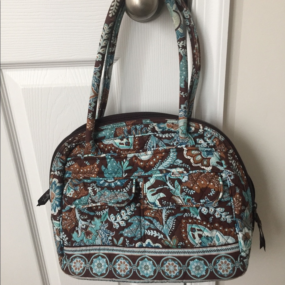 Vera Bradley Bag (Java Blue)